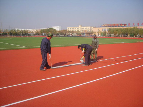 海淀塑膠跑道施工
