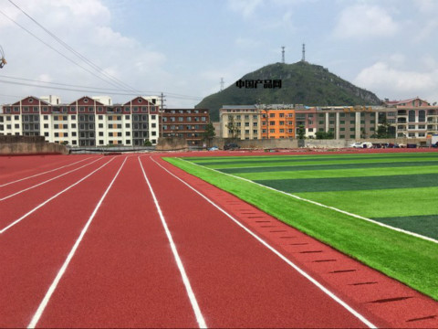 廣靈塑膠跑道廠家