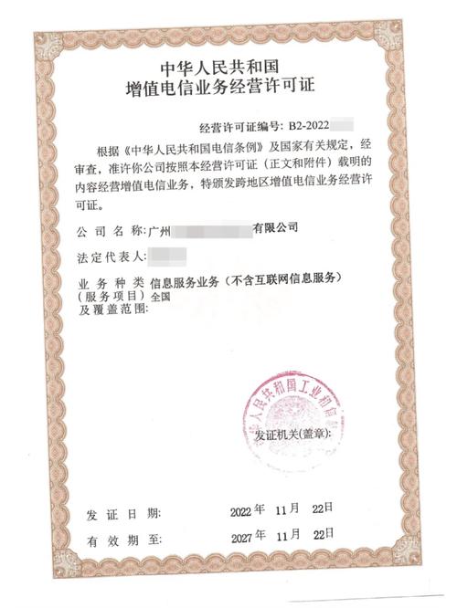 增值電信業(yè)務(wù)經(jīng)營(yíng)許可證的作用與第二類(lèi)增值電信業(yè)務(wù)解析